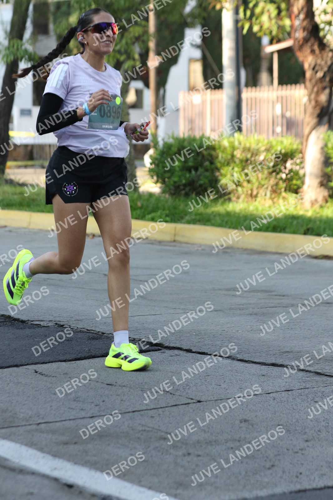 Foto de ADIDAS SPLITS GUADALAJARA 15K / 30K en Av. San Ignacio esquina Av. Ignacio L. Vallarta, Zapopan a las 08:04 · dorsal 896