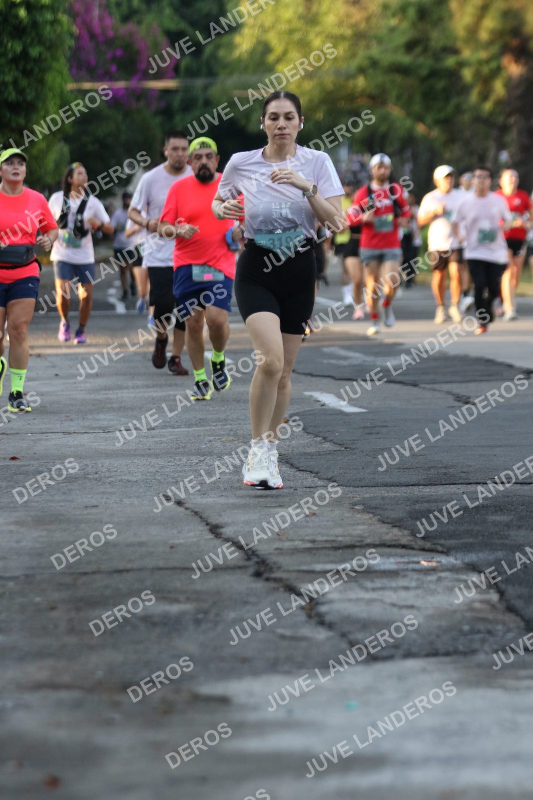 Foto de ADIDAS SPLITS GUADALAJARA 15K / 30K en Av. San Ignacio esquina Av. Ignacio L. Vallarta, Zapopan a las 07:18 · dorsal 3196