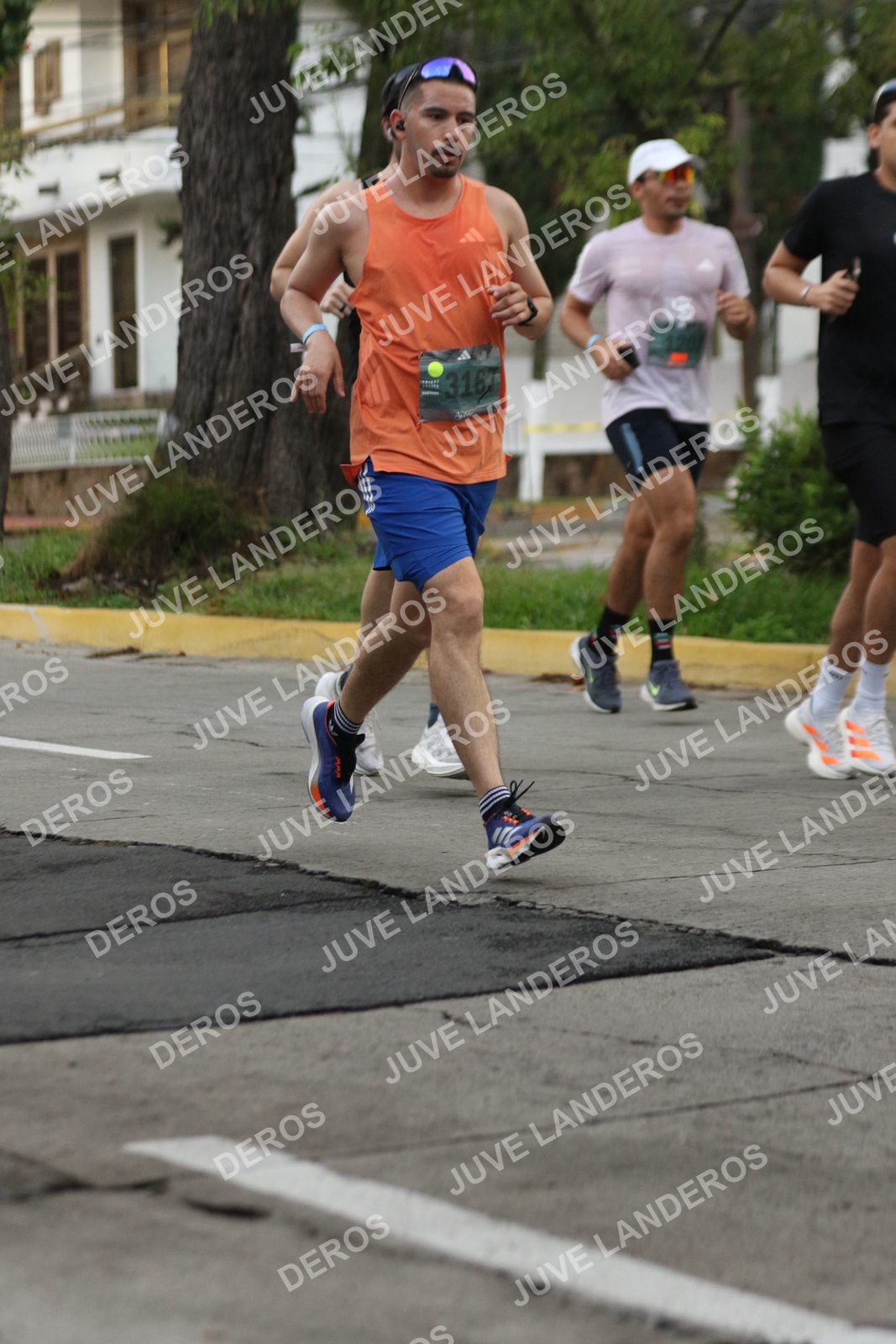 Foto de ADIDAS SPLITS GUADALAJARA 15K / 30K en Av. San Ignacio esquina Av. Ignacio L. Vallarta, Zapopan a las 06:54 · dorsal 316