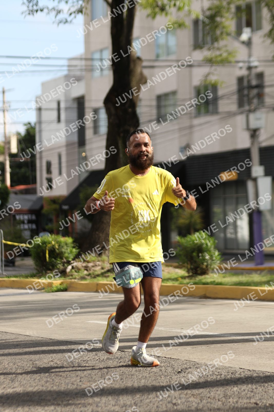 Foto de ADIDAS SPLITS GUADALAJARA 15K / 30K en Av. San Ignacio esquina Av. Ignacio L. Vallarta, Zapopan a las 09:12 · dorsal 10