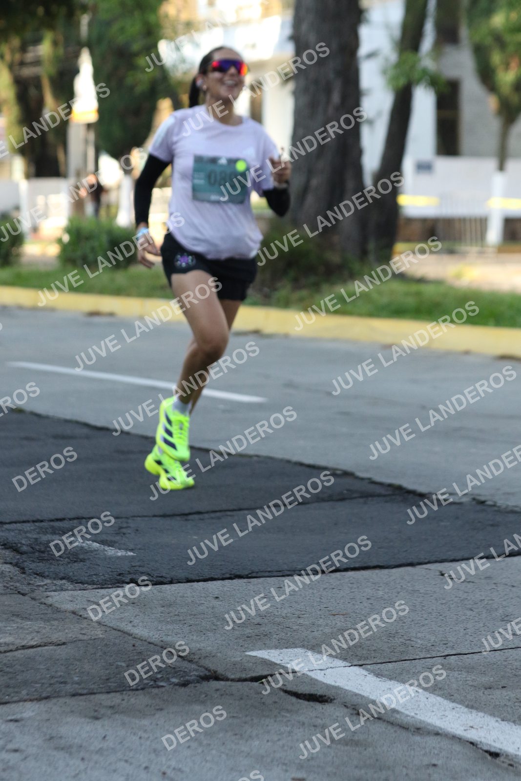 Foto de ADIDAS SPLITS GUADALAJARA 15K / 30K en Av. San Ignacio esquina Av. Ignacio L. Vallarta, Zapopan a las 08:04 · dorsal 896