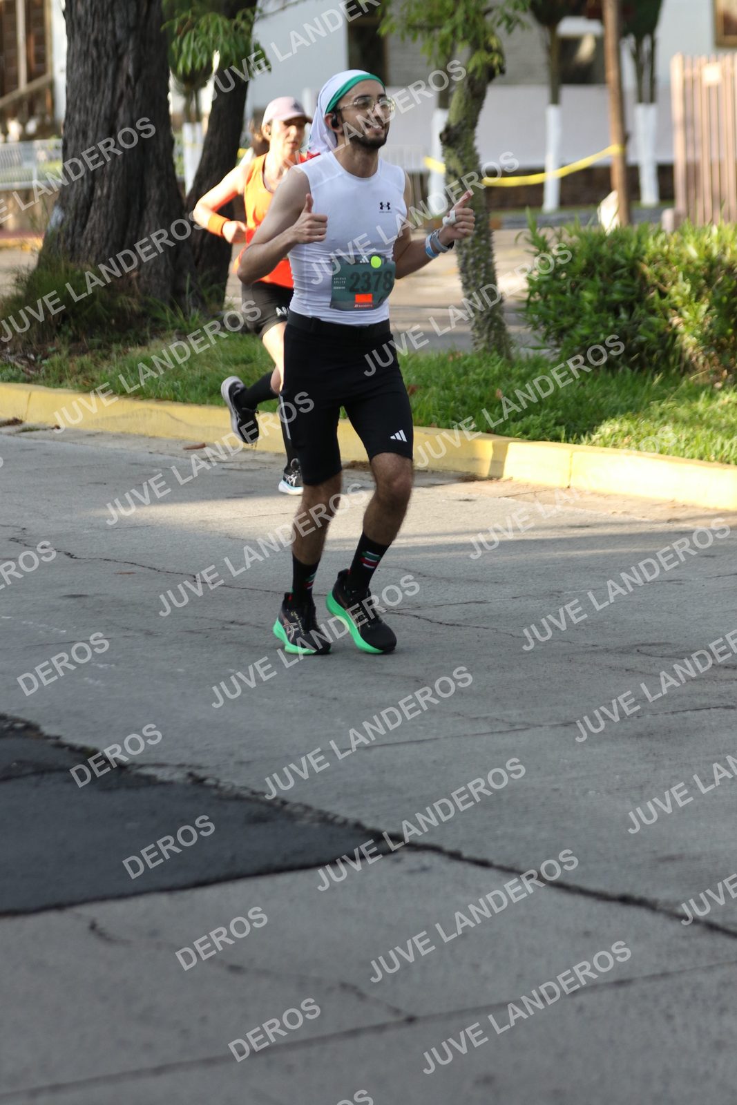 Foto de ADIDAS SPLITS GUADALAJARA 15K / 30K en Av. San Ignacio esquina Av. Ignacio L. Vallarta, Zapopan a las 08:17 · dorsal 2378