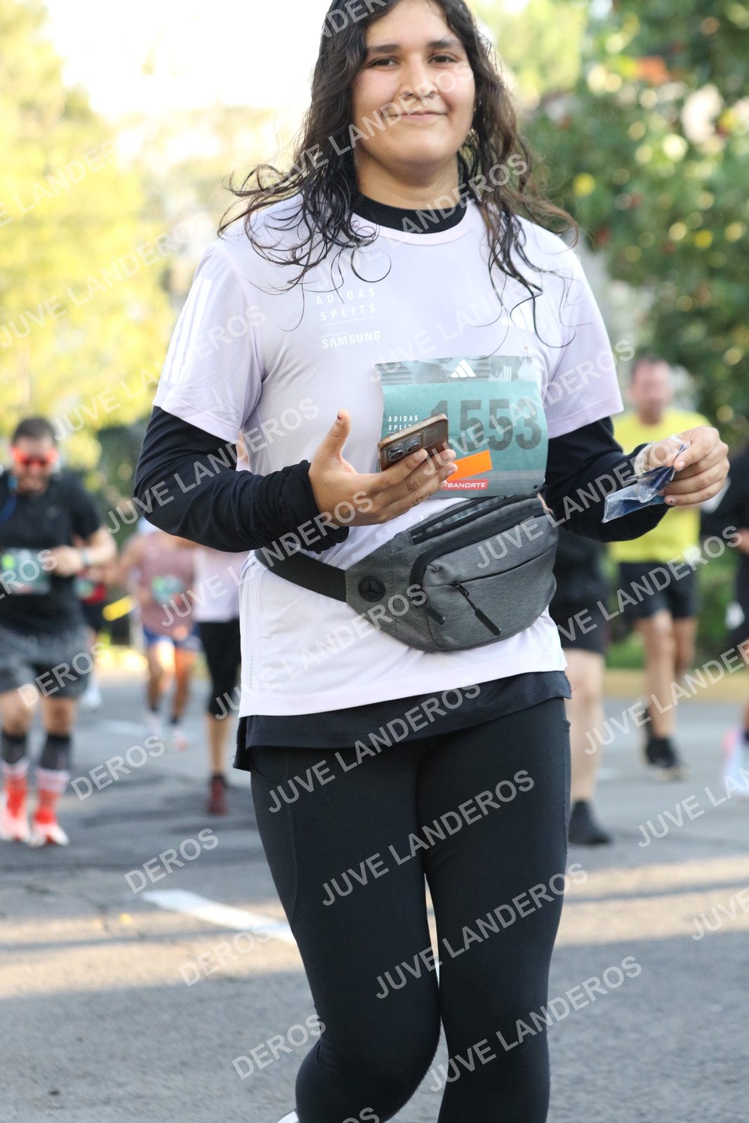 Foto de ADIDAS SPLITS GUADALAJARA 15K / 30K en Av. San Ignacio esquina Av. Ignacio L. Vallarta, Zapopan a las 07:51 · dorsal 1553
