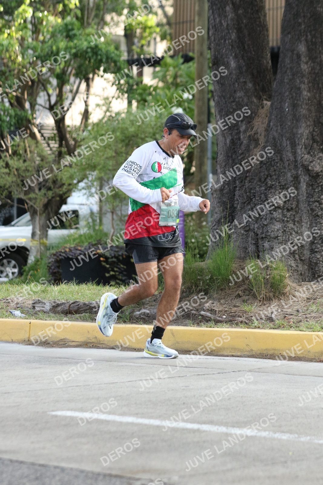 Foto de ADIDAS SPLITS GUADALAJARA 15K / 30K en Av. San Ignacio esquina Av. Ignacio L. Vallarta, Zapopan a las 08:44 · dorsal 83