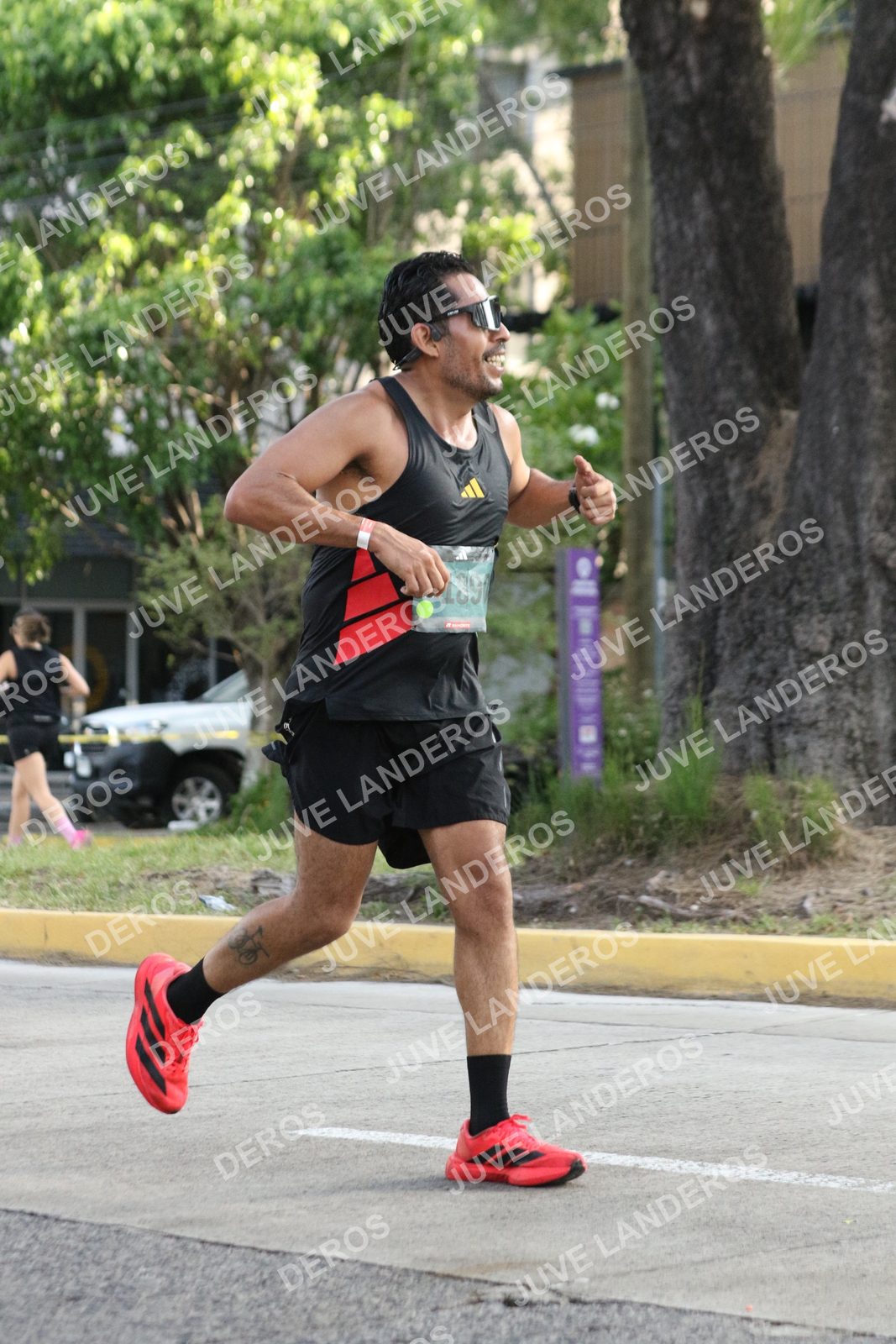 Foto de ADIDAS SPLITS GUADALAJARA 15K / 30K en Av. San Ignacio esquina Av. Ignacio L. Vallarta, Zapopan a las 08:44 · dorsal 189