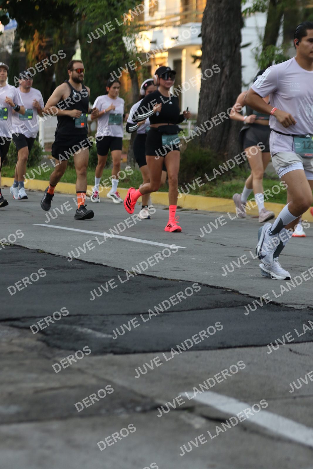 Foto de ADIDAS SPLITS GUADALAJARA 15K / 30K en Av. San Ignacio esquina Av. Ignacio L. Vallarta, Zapopan a las 07:07 · dorsal 12