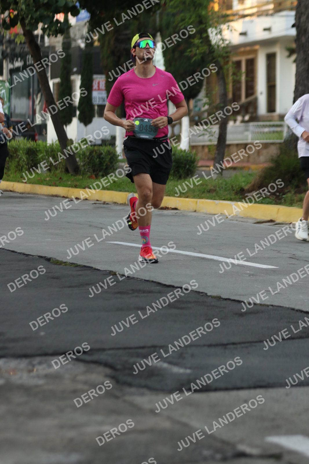 Foto de ADIDAS SPLITS GUADALAJARA 15K / 30K en Av. San Ignacio esquina Av. Ignacio L. Vallarta, Zapopan a las 07:05 · dorsal 453