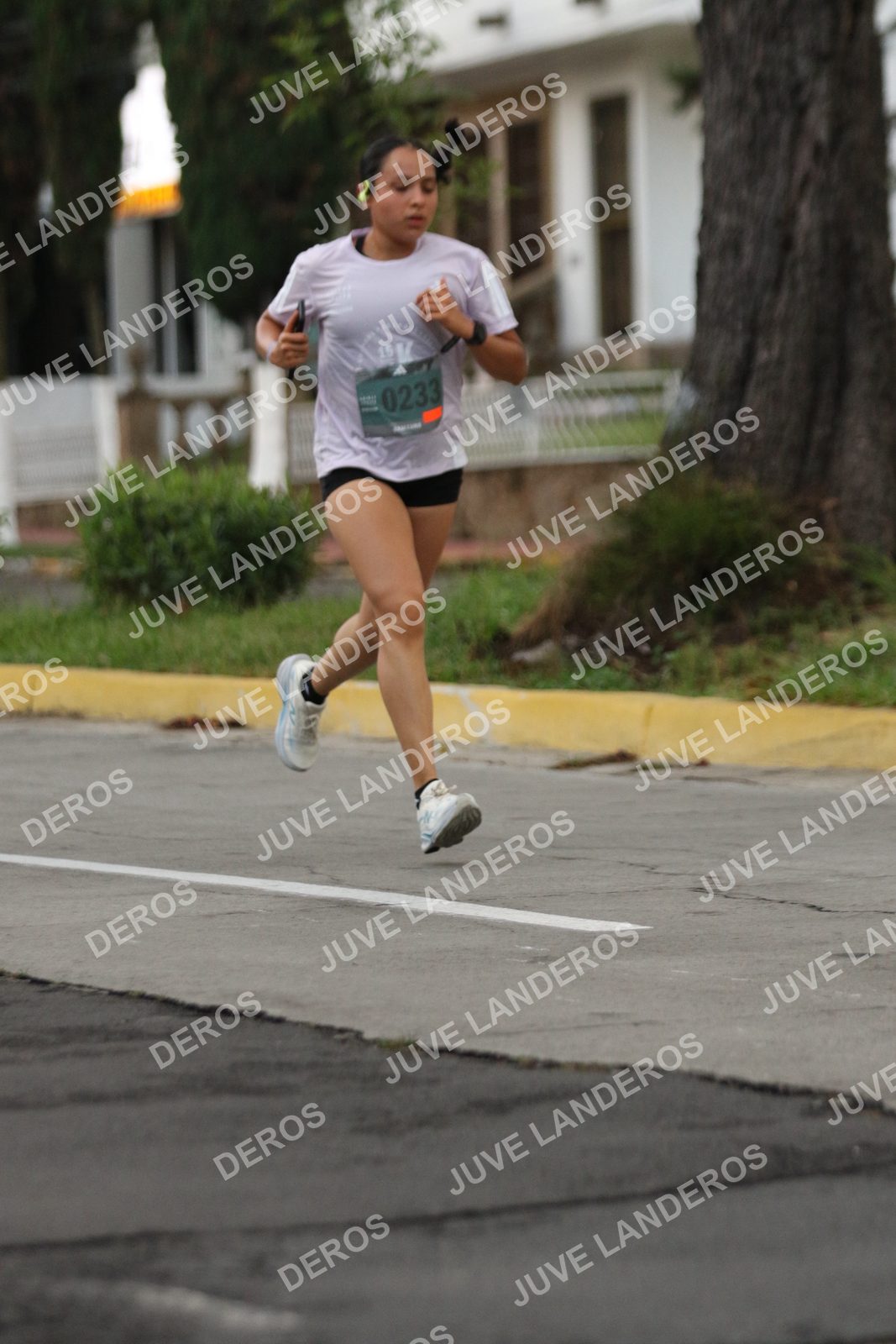 Foto de ADIDAS SPLITS GUADALAJARA 15K / 30K en Av. San Ignacio esquina Av. Ignacio L. Vallarta, Zapopan a las 06:51 · dorsal 233