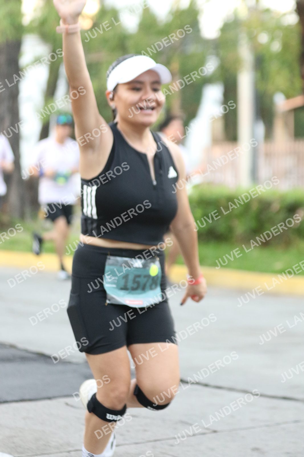 Foto de ADIDAS SPLITS GUADALAJARA 15K / 30K en Av. San Ignacio esquina Av. Ignacio L. Vallarta, Zapopan a las 07:06 · dorsal 1578