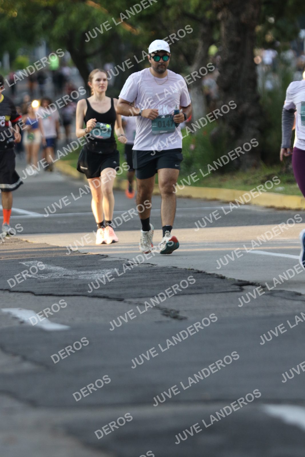 Foto de ADIDAS SPLITS GUADALAJARA 15K / 30K en Av. San Ignacio esquina Av. Ignacio L. Vallarta, Zapopan a las 07:20 · dorsal 147