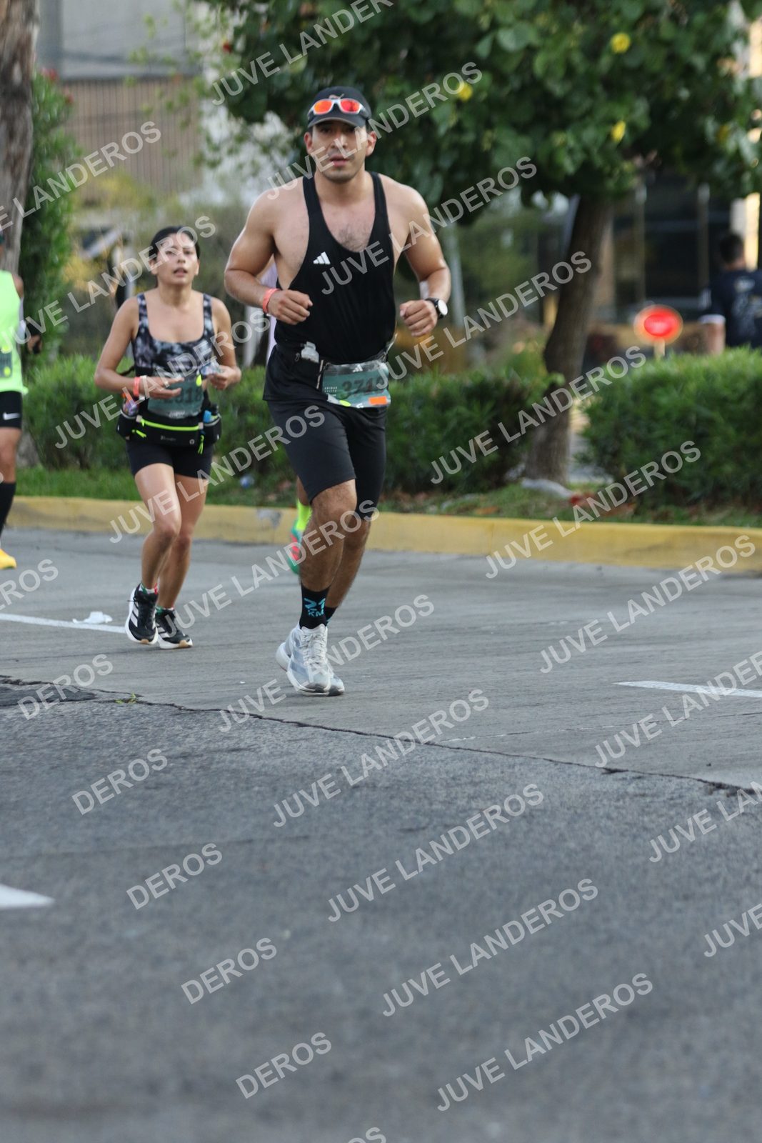 Foto de ADIDAS SPLITS GUADALAJARA 15K / 30K en Av. San Ignacio esquina Av. Ignacio L. Vallarta, Zapopan a las 07:29