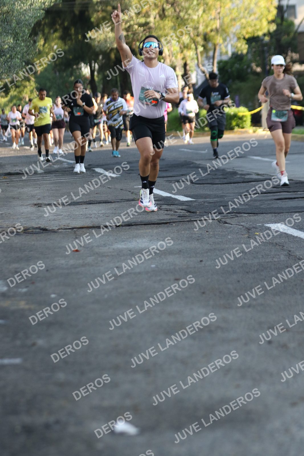 Foto de ADIDAS SPLITS GUADALAJARA 15K / 30K en Av. San Ignacio esquina Av. Ignacio L. Vallarta, Zapopan a las 07:43