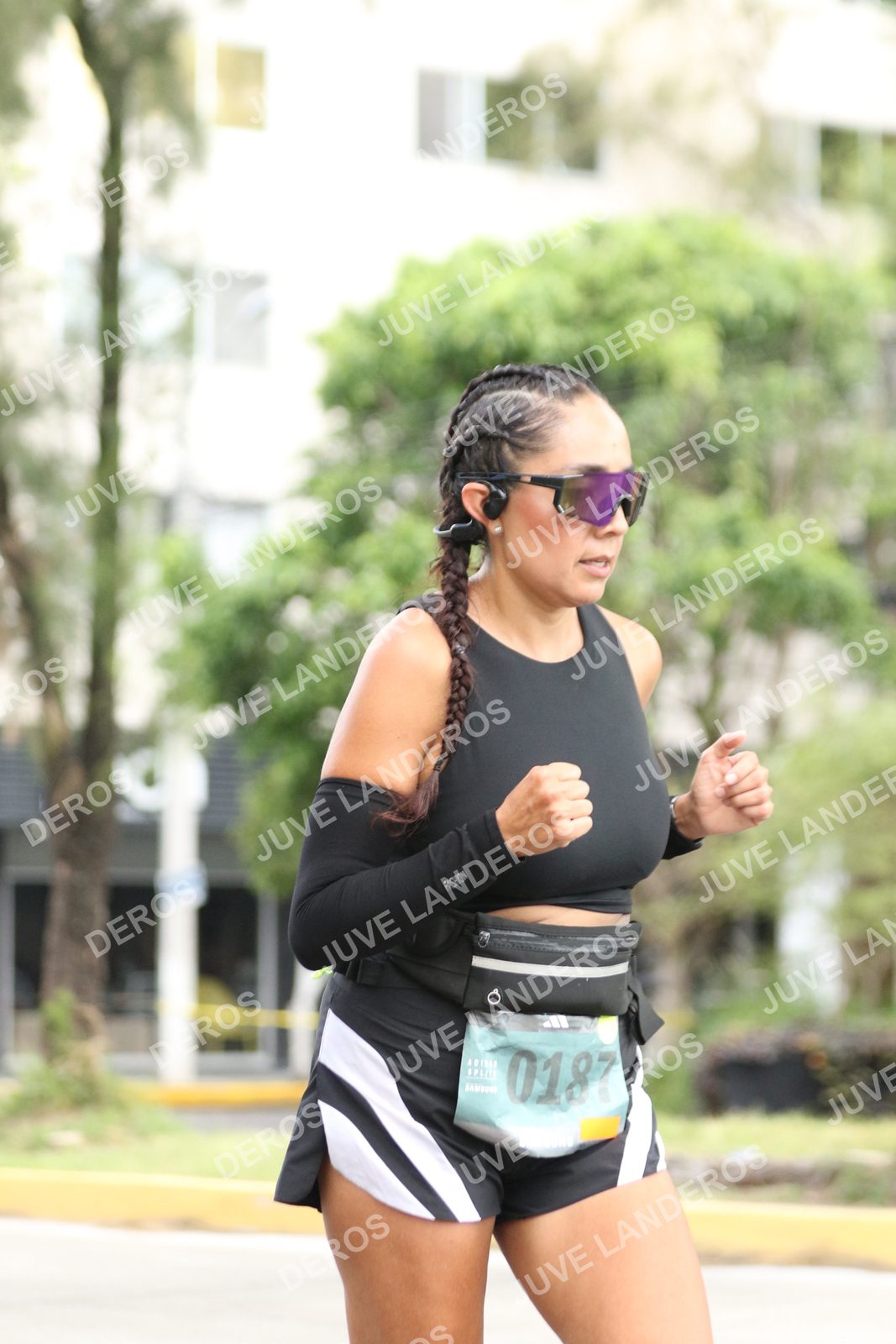 Foto de ADIDAS SPLITS GUADALAJARA 15K / 30K en Av. San Ignacio esquina Av. Ignacio L. Vallarta, Zapopan a las 09:07 · dorsal 187