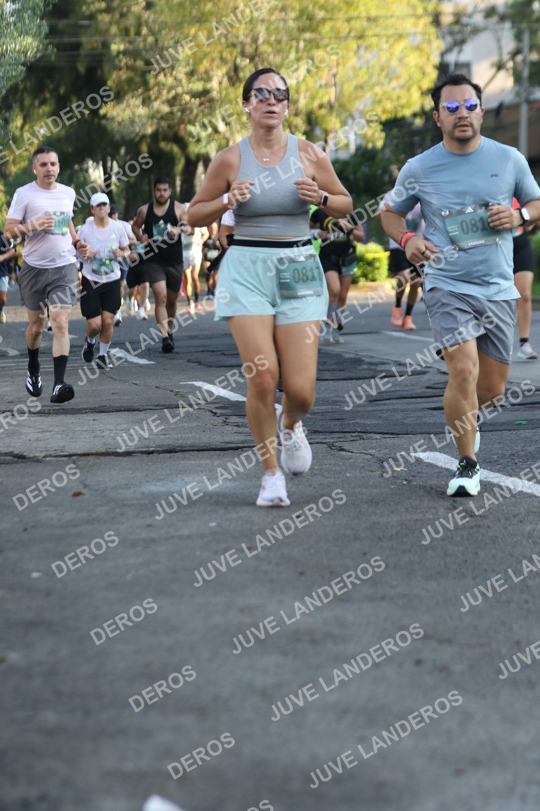 Foto de ADIDAS SPLITS GUADALAJARA 15K / 30K en Av. San Ignacio esquina Av. Ignacio L. Vallarta, Zapopan a las 07:42 · dorsal 817