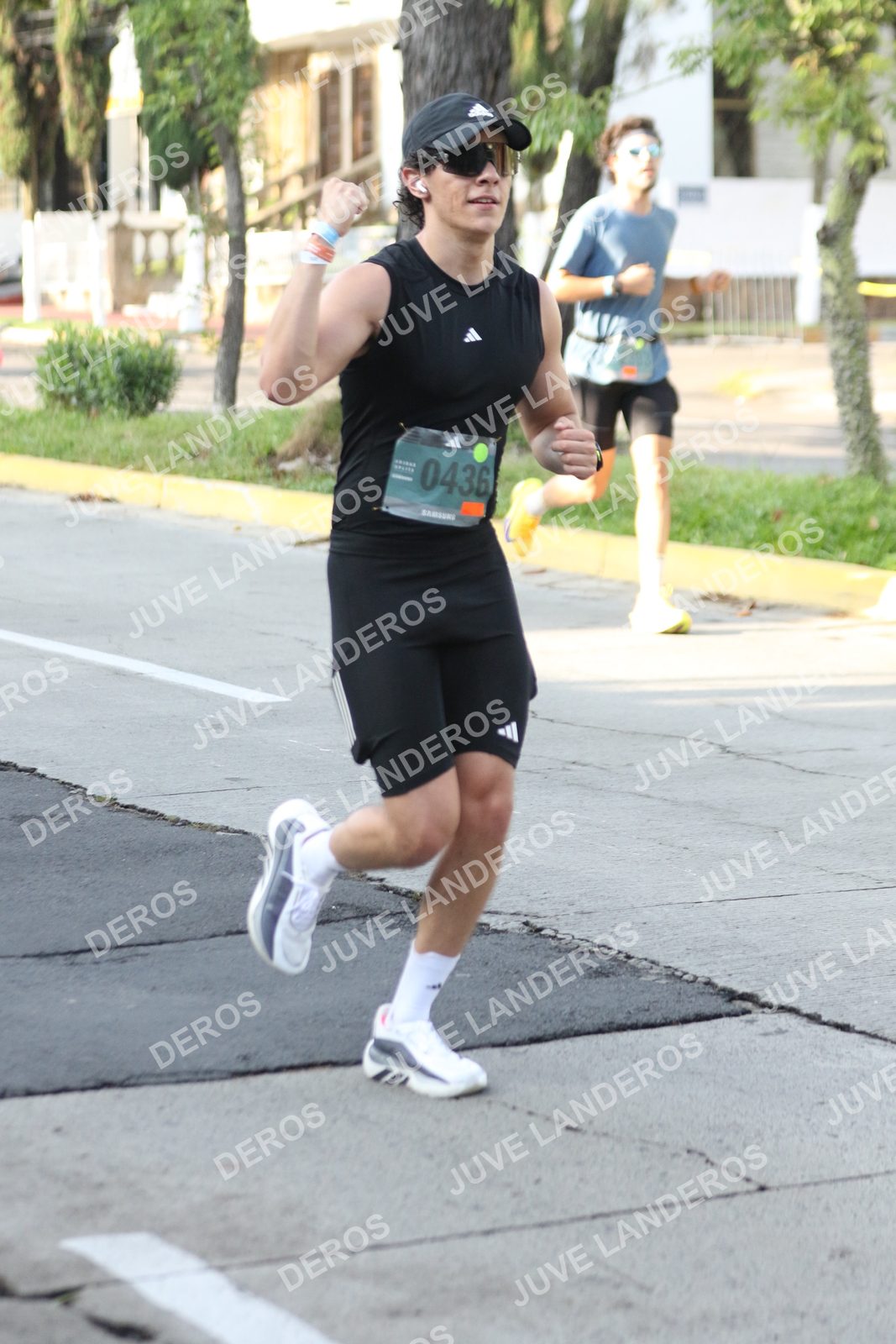 Foto de ADIDAS SPLITS GUADALAJARA 15K / 30K en Av. San Ignacio esquina Av. Ignacio L. Vallarta, Zapopan a las 08:19 · dorsal 436
