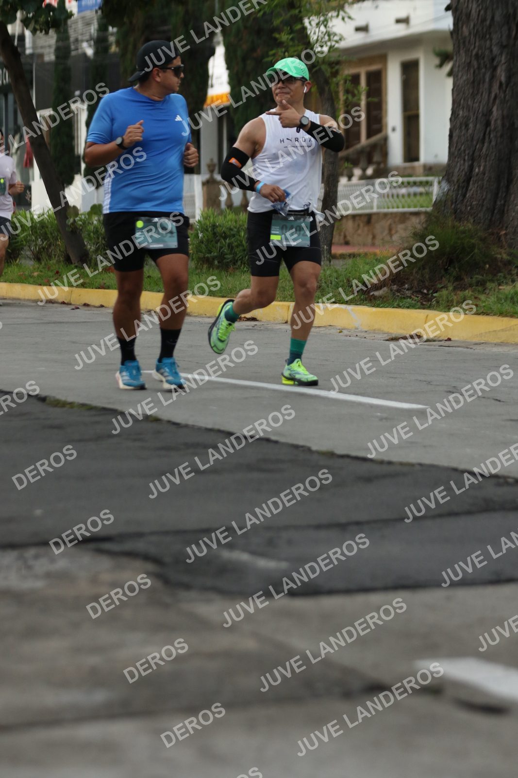 Foto de ADIDAS SPLITS GUADALAJARA 15K / 30K en Av. San Ignacio esquina Av. Ignacio L. Vallarta, Zapopan a las 06:59 · dorsal 402