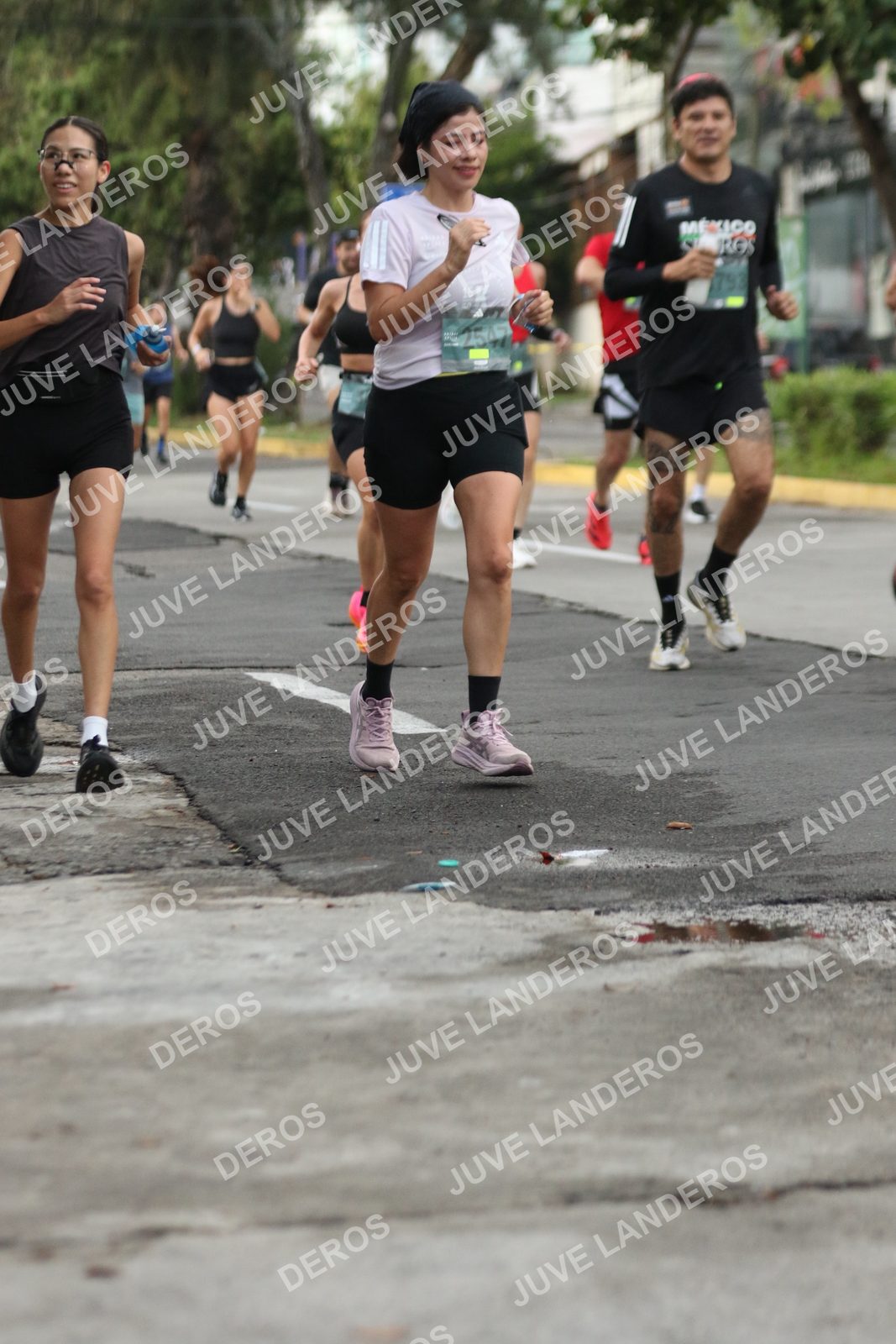 Foto de ADIDAS SPLITS GUADALAJARA 15K / 30K en Av. San Ignacio esquina Av. Ignacio L. Vallarta, Zapopan a las 06:59 · dorsal 793
