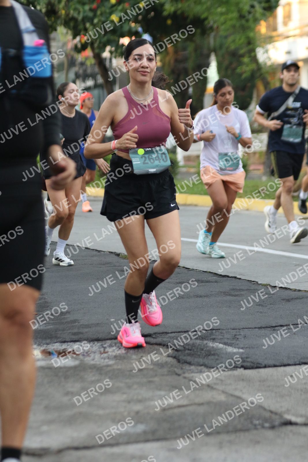 Foto de ADIDAS SPLITS GUADALAJARA 15K / 30K en Av. San Ignacio esquina Av. Ignacio L. Vallarta, Zapopan a las 07:06 · dorsal 2640