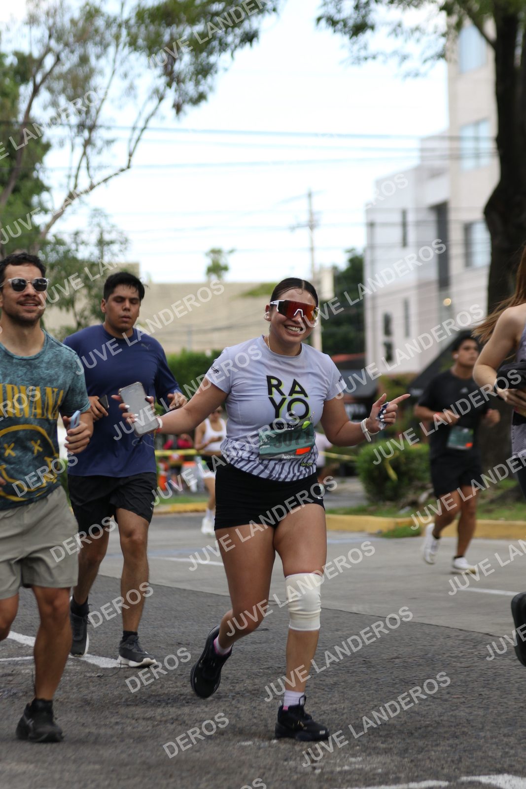 Foto de ADIDAS SPLITS GUADALAJARA 15K / 30K en Av. San Ignacio esquina Av. Ignacio L. Vallarta, Zapopan a las 09:04 · dorsal 307