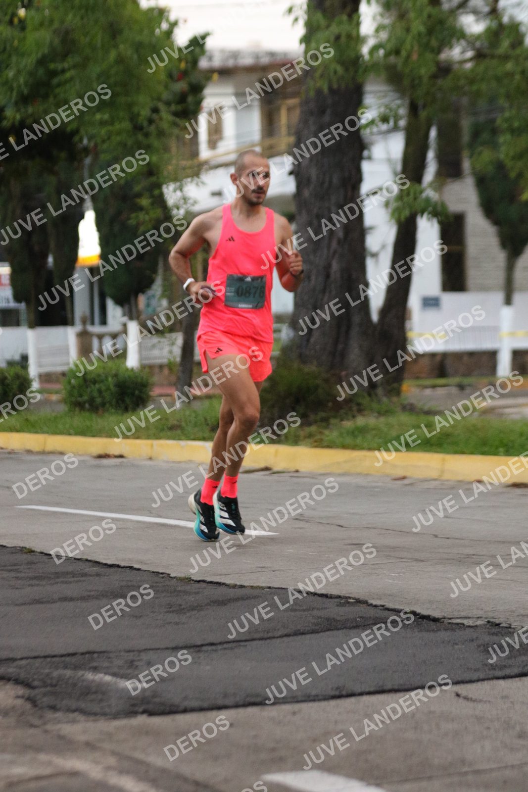 Foto de ADIDAS SPLITS GUADALAJARA 15K / 30K en Av. San Ignacio esquina Av. Ignacio L. Vallarta, Zapopan a las 06:46 · dorsal 878