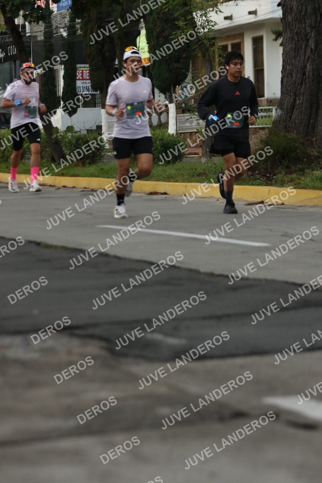 Foto de ADIDAS SPLITS GUADALAJARA 15K / 30K en Av. San Ignacio esquina Av. Ignacio L. Vallarta, Zapopan a las 06:58 · dorsal 3156, 33