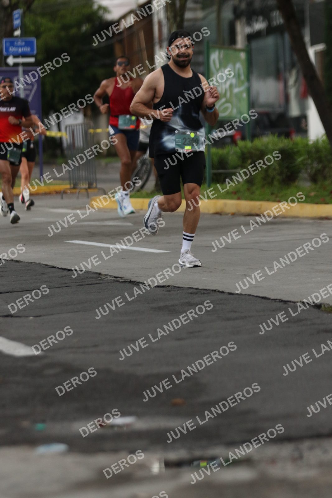 Foto de ADIDAS SPLITS GUADALAJARA 15K / 30K en Av. San Ignacio esquina Av. Ignacio L. Vallarta, Zapopan a las 06:54 · dorsal 2309