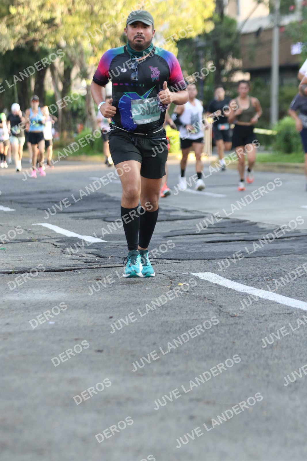 Foto de ADIDAS SPLITS GUADALAJARA 15K / 30K en Av. San Ignacio esquina Av. Ignacio L. Vallarta, Zapopan a las 07:30 · dorsal 3020