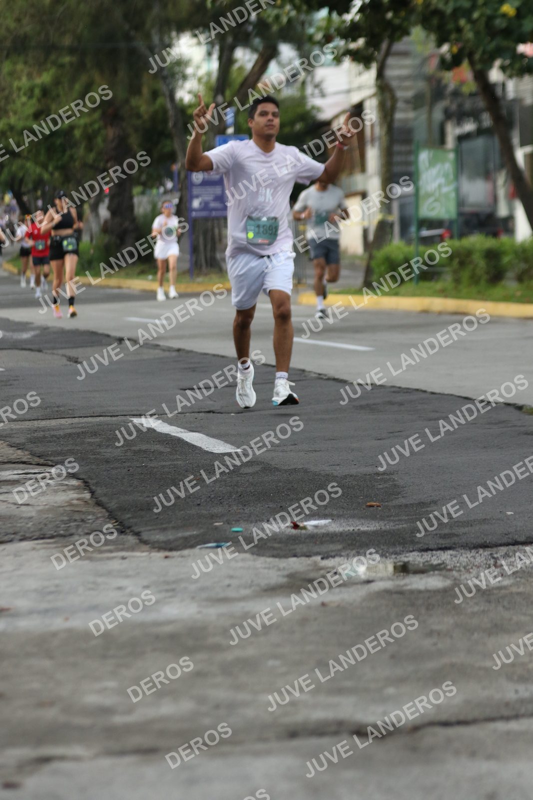 Foto de ADIDAS SPLITS GUADALAJARA 15K / 30K en Av. San Ignacio esquina Av. Ignacio L. Vallarta, Zapopan a las 07:02