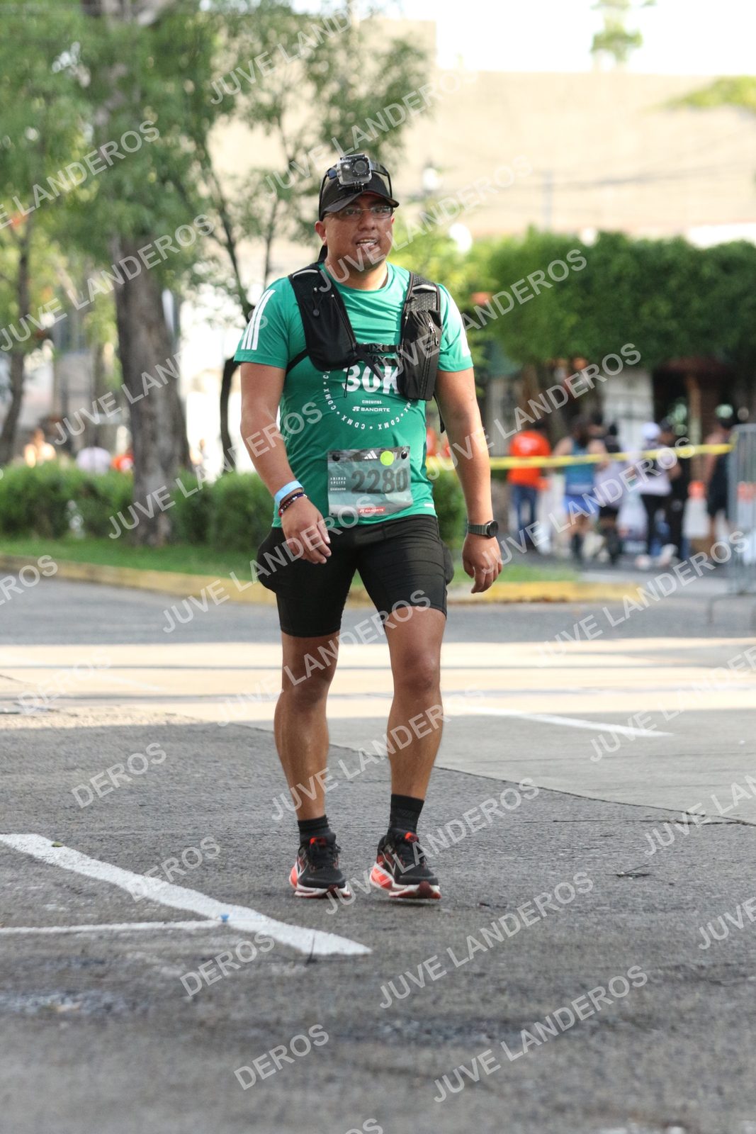 Foto de ADIDAS SPLITS GUADALAJARA 15K / 30K en Av. San Ignacio esquina Av. Ignacio L. Vallarta, Zapopan a las 08:34 · dorsal 2280
