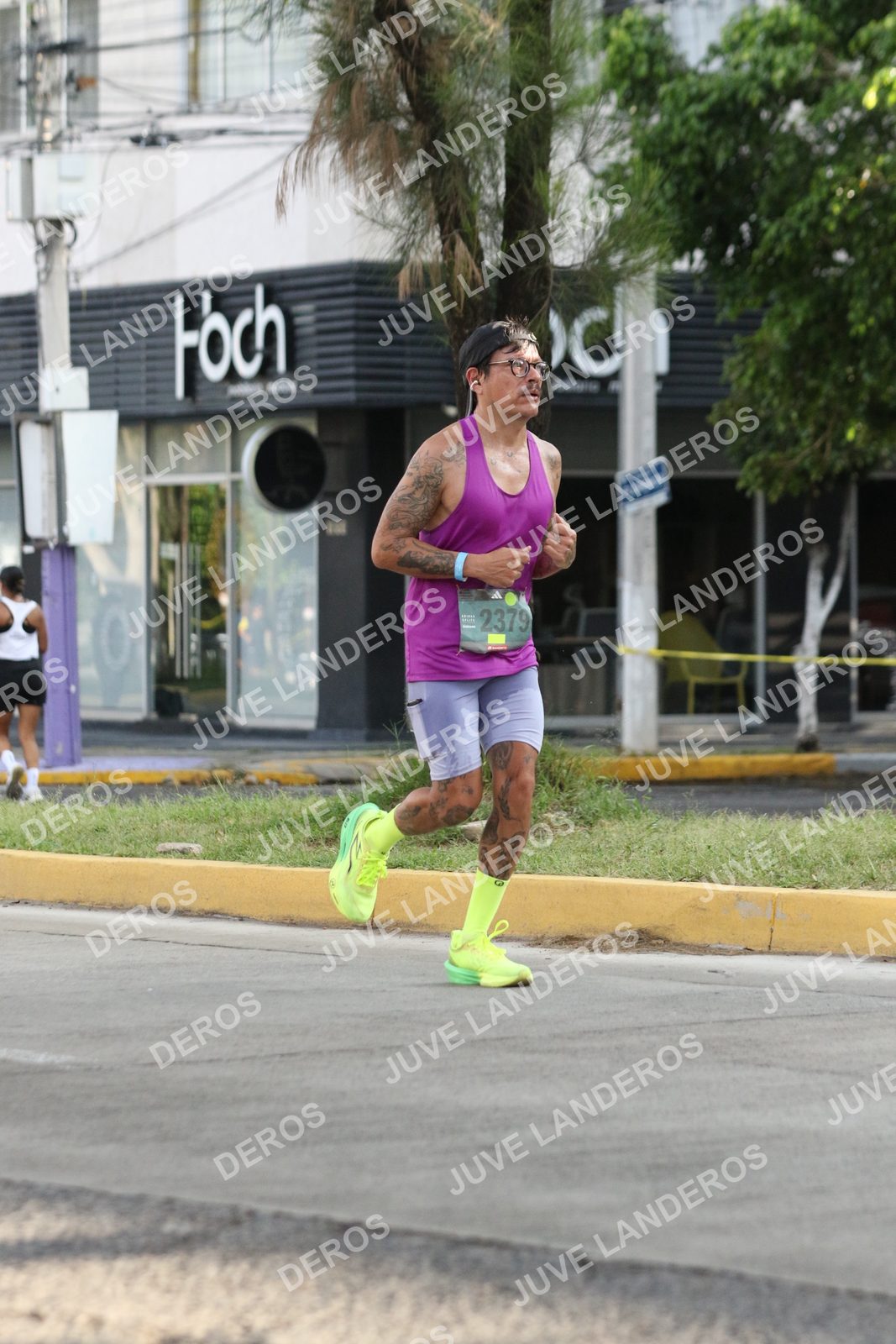 Foto de ADIDAS SPLITS GUADALAJARA 15K / 30K en Av. San Ignacio esquina Av. Ignacio L. Vallarta, Zapopan a las 08:46 · dorsal 2379