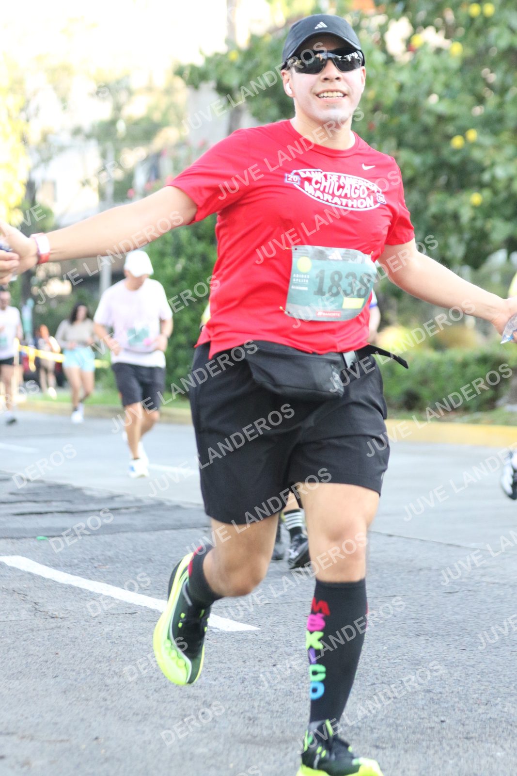 Foto de ADIDAS SPLITS GUADALAJARA 15K / 30K en Av. San Ignacio esquina Av. Ignacio L. Vallarta, Zapopan a las 07:39 · dorsal 1838
