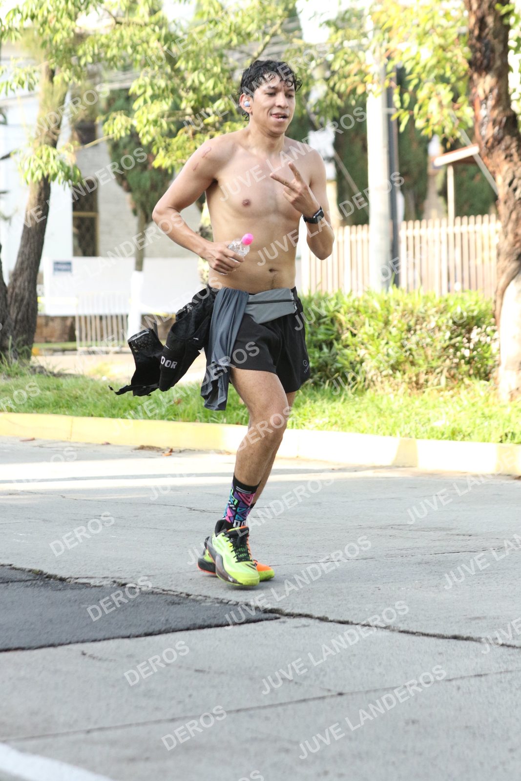 Foto de ADIDAS SPLITS GUADALAJARA 15K / 30K en Av. San Ignacio esquina Av. Ignacio L. Vallarta, Zapopan a las 08:28
