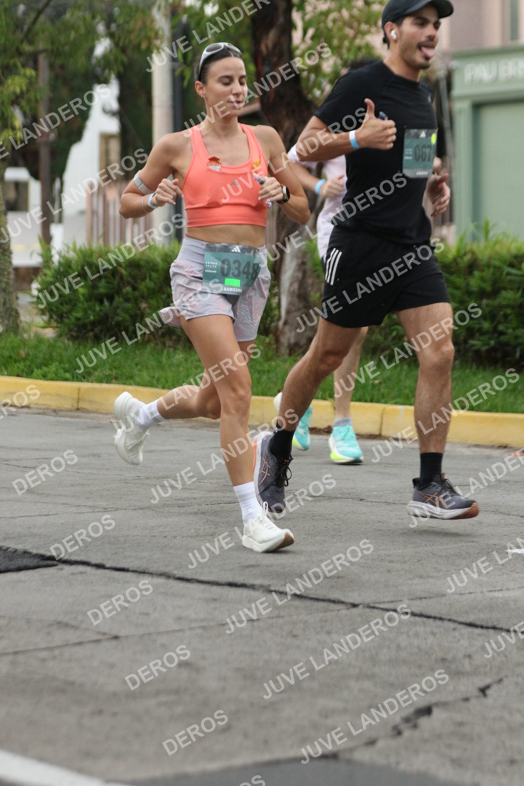 Foto de ADIDAS SPLITS GUADALAJARA 15K / 30K en Av. San Ignacio esquina Av. Ignacio L. Vallarta, Zapopan a las 06:55 · dorsal 348, 67