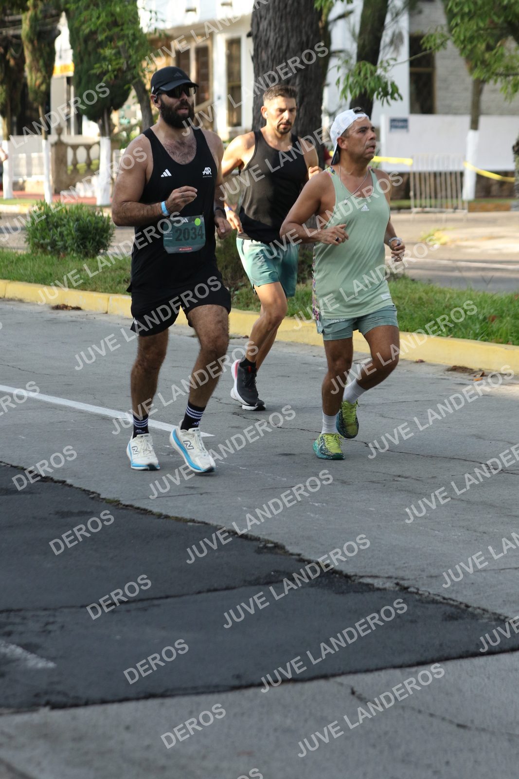 Foto de ADIDAS SPLITS GUADALAJARA 15K / 30K en Av. San Ignacio esquina Av. Ignacio L. Vallarta, Zapopan a las 08:13 · dorsal 2034
