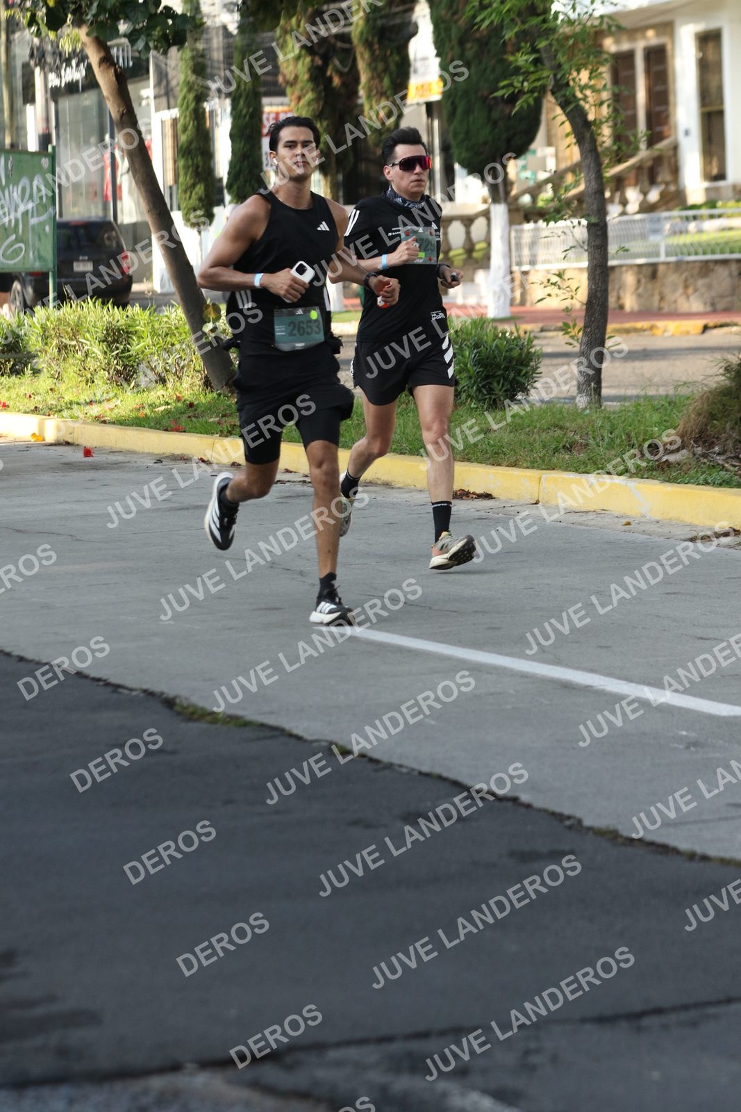 Foto de ADIDAS SPLITS GUADALAJARA 15K / 30K en Av. San Ignacio esquina Av. Ignacio L. Vallarta, Zapopan a las 08:13 · dorsal 2653