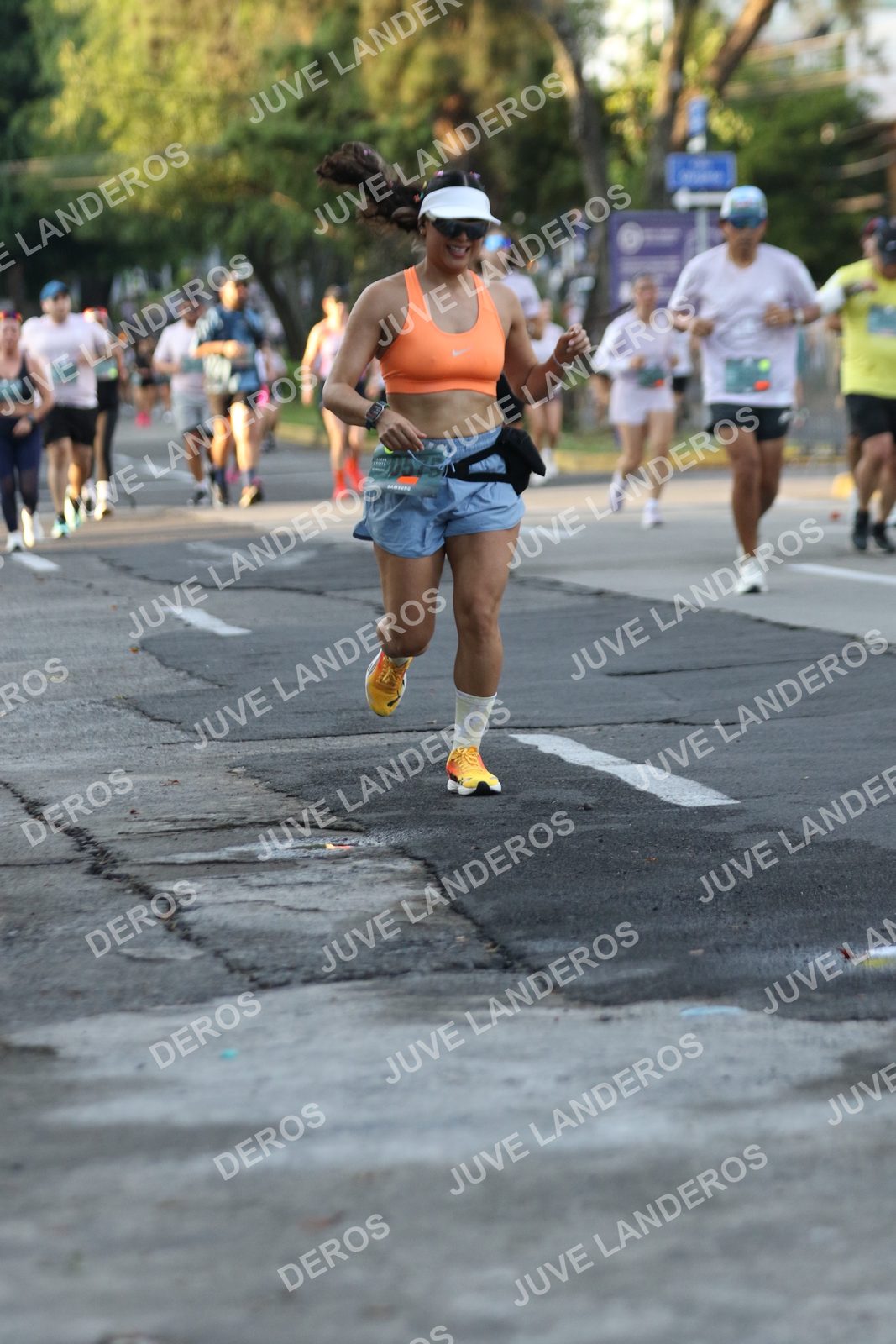 Foto de ADIDAS SPLITS GUADALAJARA 15K / 30K en Av. San Ignacio esquina Av. Ignacio L. Vallarta, Zapopan a las 07:19
