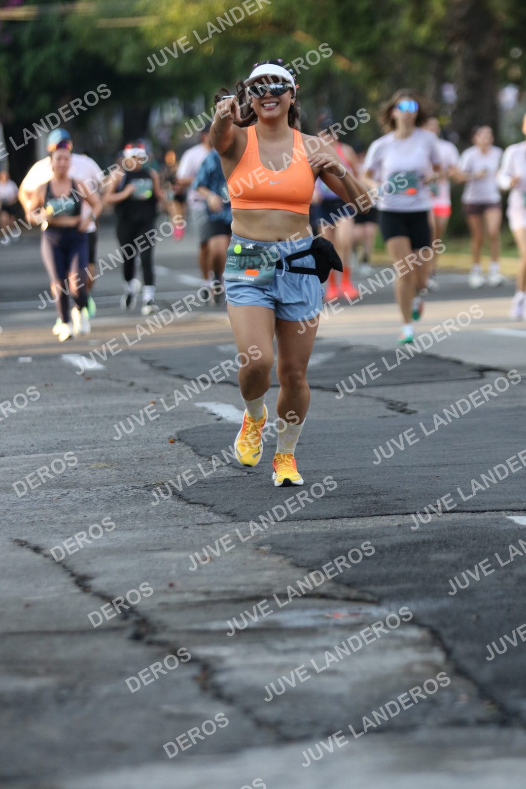 Foto de ADIDAS SPLITS GUADALAJARA 15K / 30K en Av. San Ignacio esquina Av. Ignacio L. Vallarta, Zapopan a las 07:19
