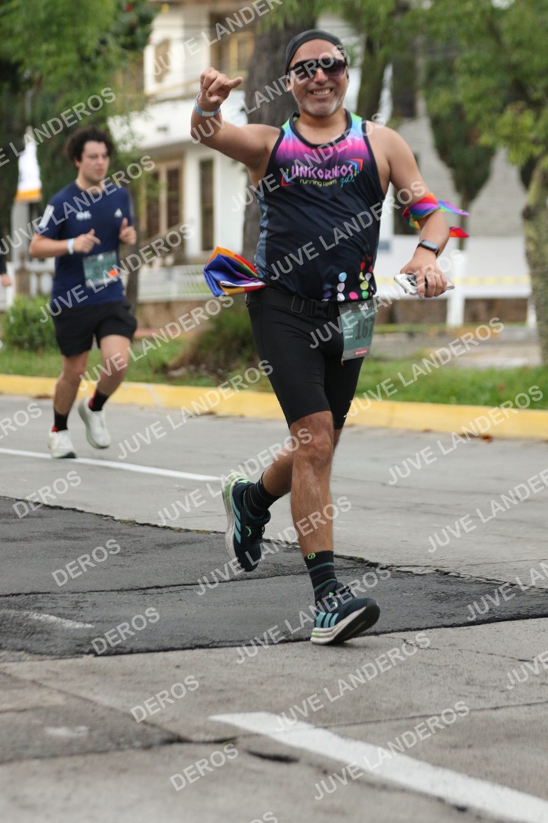 Foto de ADIDAS SPLITS GUADALAJARA 15K / 30K en Av. San Ignacio esquina Av. Ignacio L. Vallarta, Zapopan a las 06:58 · dorsal 167