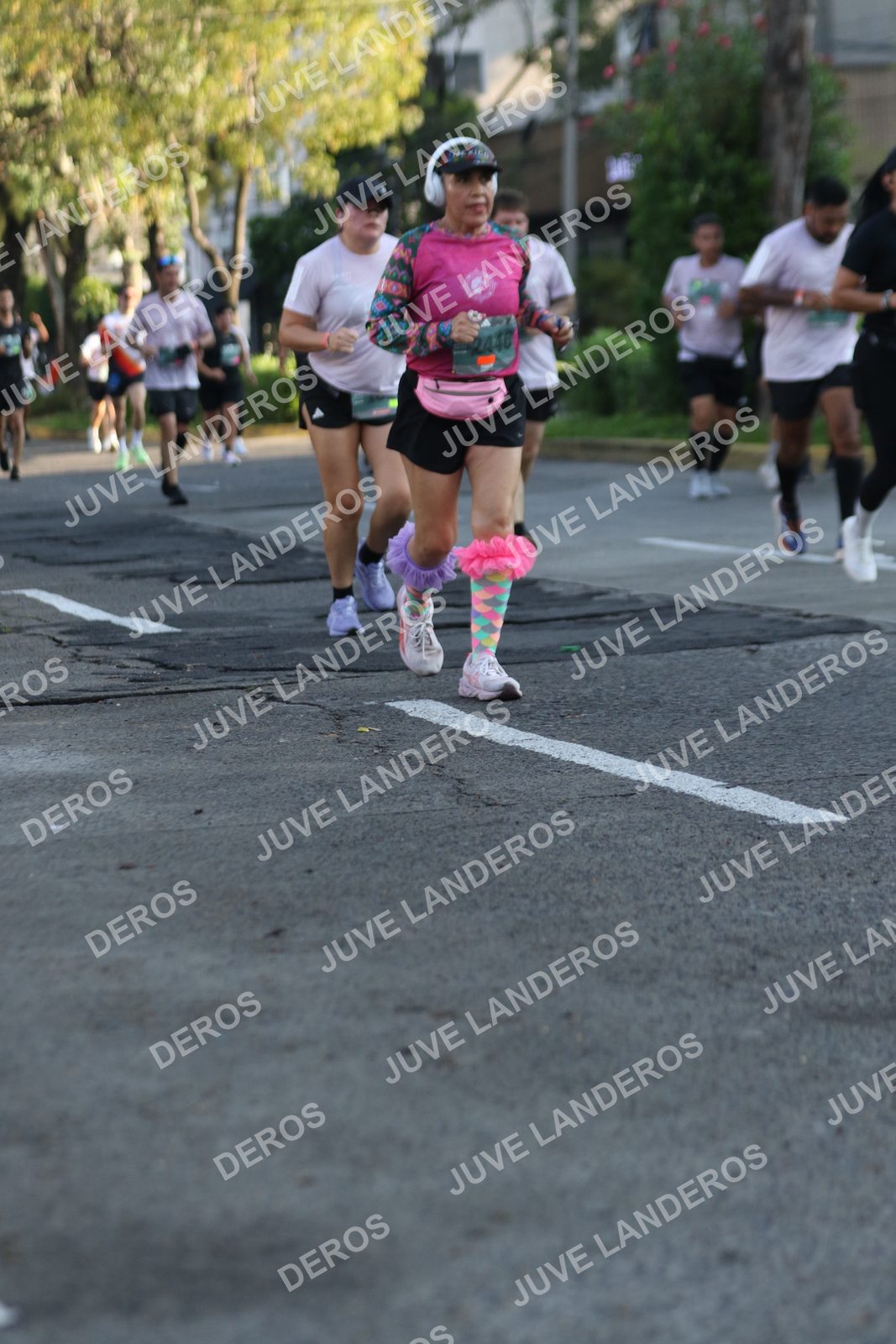 Foto de ADIDAS SPLITS GUADALAJARA 15K / 30K en Av. San Ignacio esquina Av. Ignacio L. Vallarta, Zapopan a las 07:44