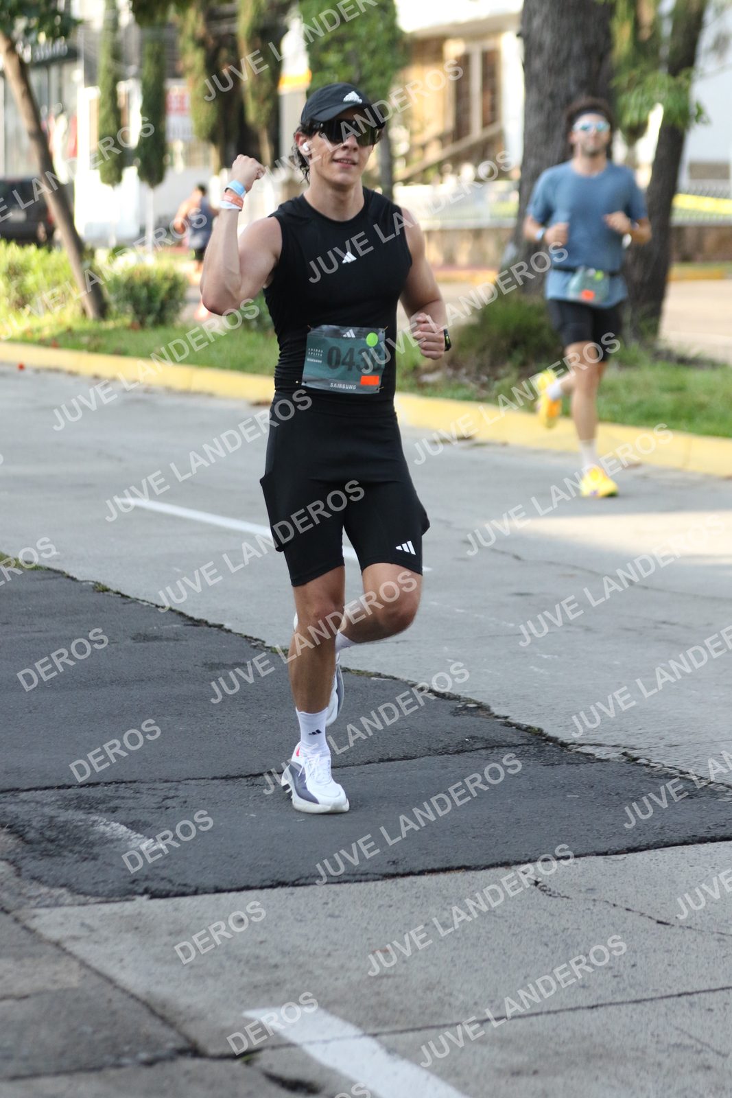 Foto de ADIDAS SPLITS GUADALAJARA 15K / 30K en Av. San Ignacio esquina Av. Ignacio L. Vallarta, Zapopan a las 08:19 · dorsal 436