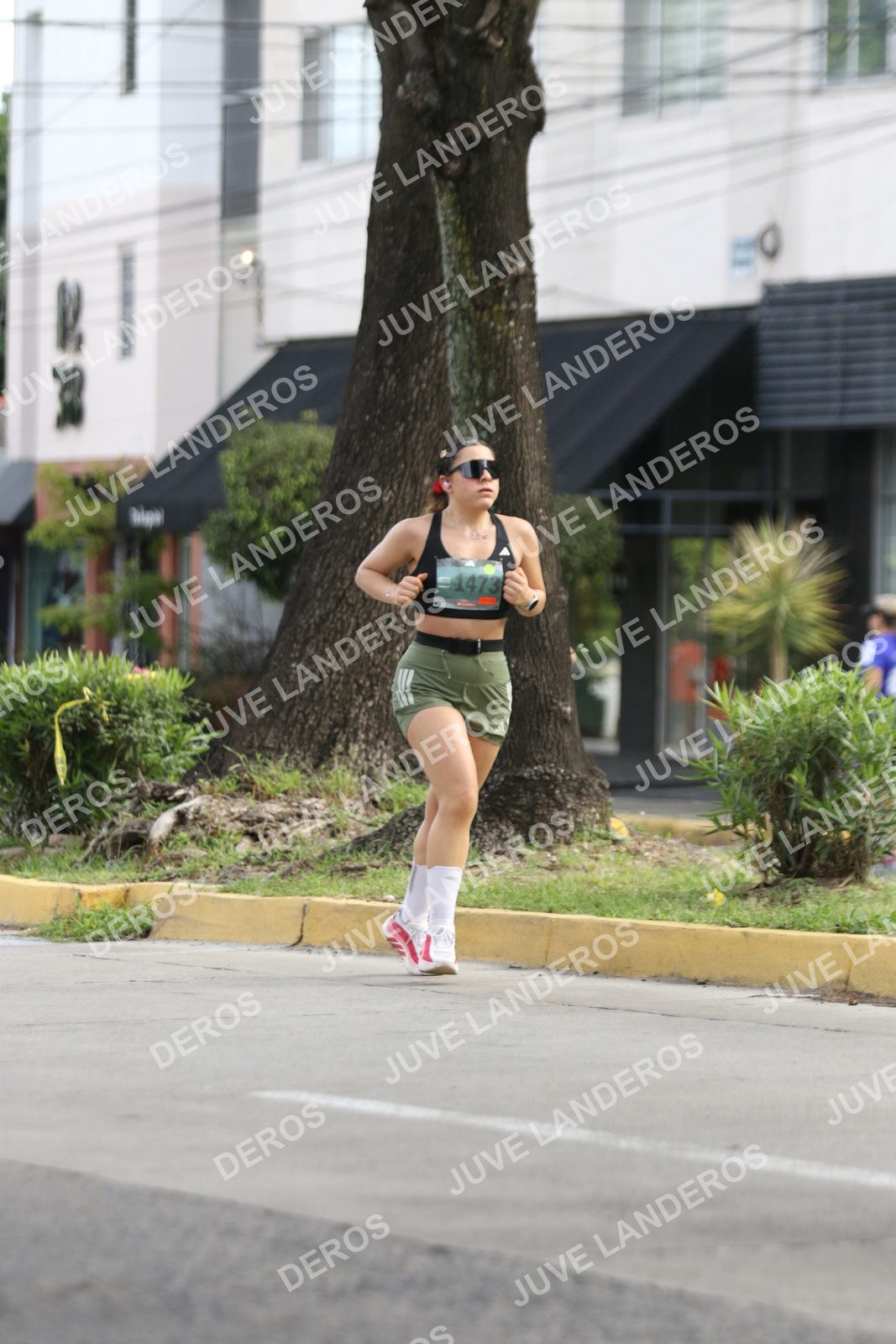 Foto de ADIDAS SPLITS GUADALAJARA 15K / 30K en Av. San Ignacio esquina Av. Ignacio L. Vallarta, Zapopan a las 09:01 · dorsal 1473