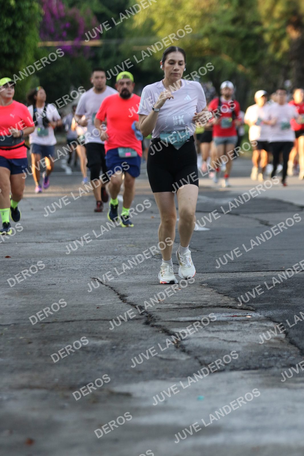 Foto de ADIDAS SPLITS GUADALAJARA 15K / 30K en Av. San Ignacio esquina Av. Ignacio L. Vallarta, Zapopan a las 07:18 · dorsal 3196