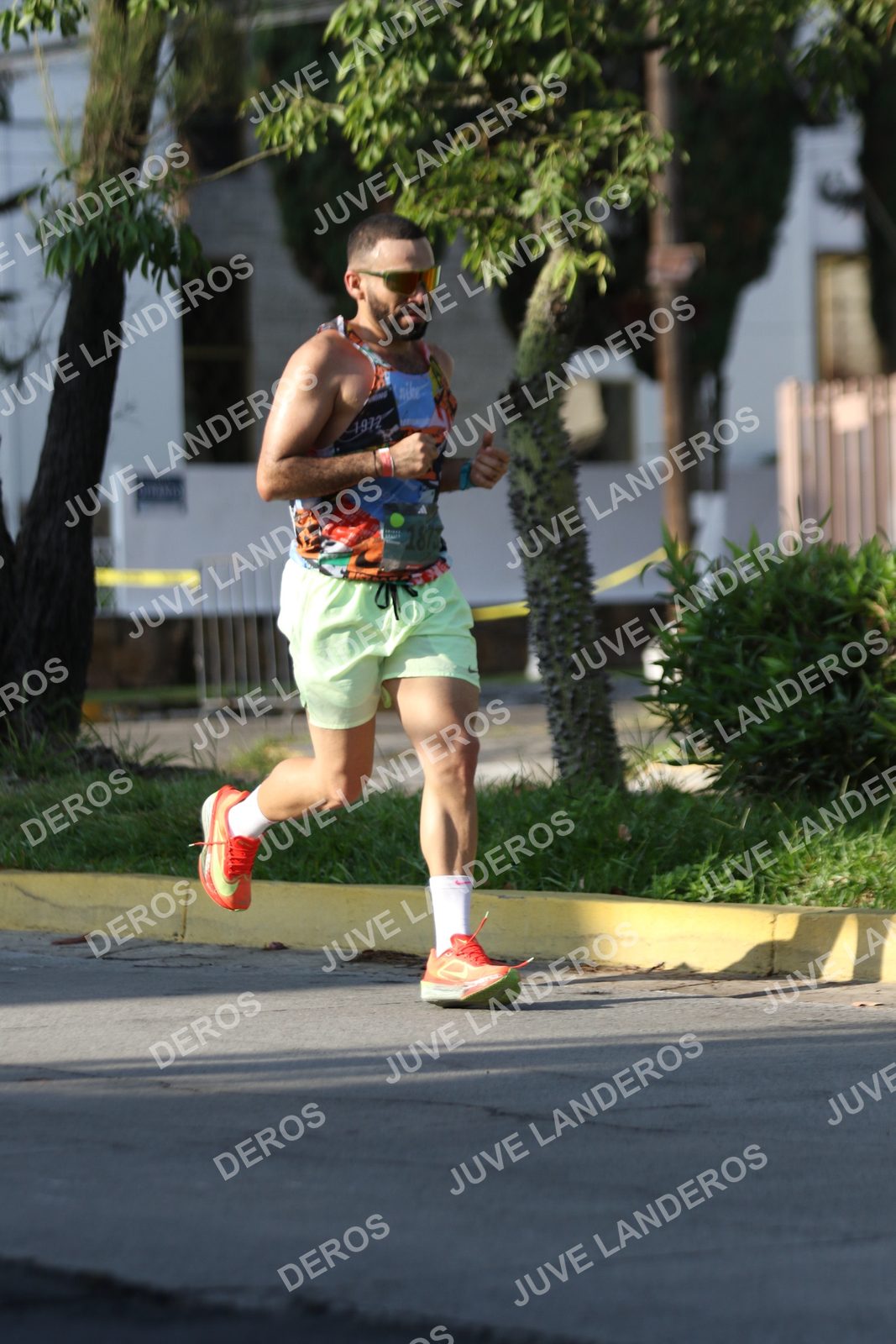 Foto de ADIDAS SPLITS GUADALAJARA 15K / 30K en Av. San Ignacio esquina Av. Ignacio L. Vallarta, Zapopan a las 08:23 · dorsal 1972