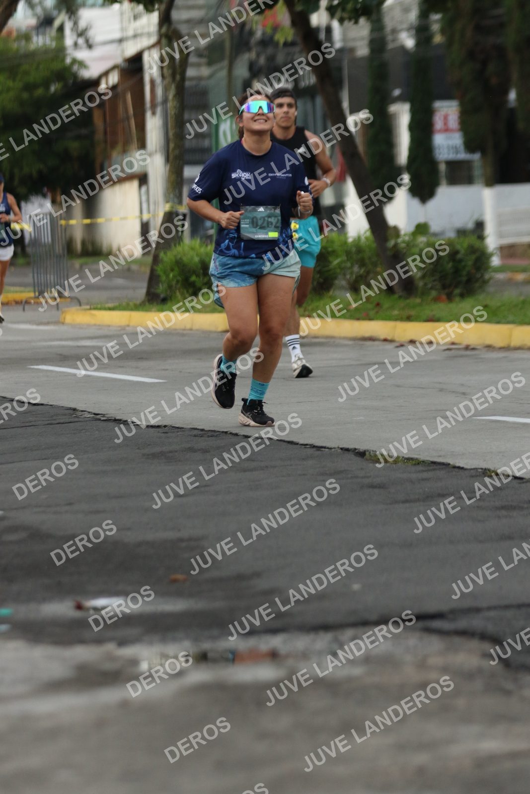 Foto de ADIDAS SPLITS GUADALAJARA 15K / 30K en Av. San Ignacio esquina Av. Ignacio L. Vallarta, Zapopan a las 06:59 · dorsal 262