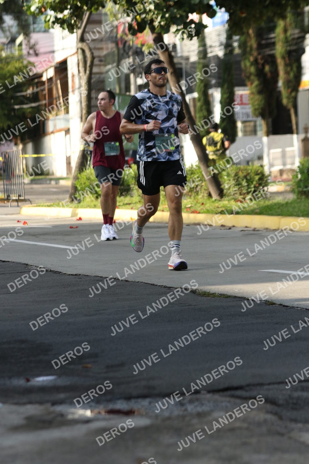 Foto de ADIDAS SPLITS GUADALAJARA 15K / 30K en Av. San Ignacio esquina Av. Ignacio L. Vallarta, Zapopan a las 08:30 · dorsal 2258, 105