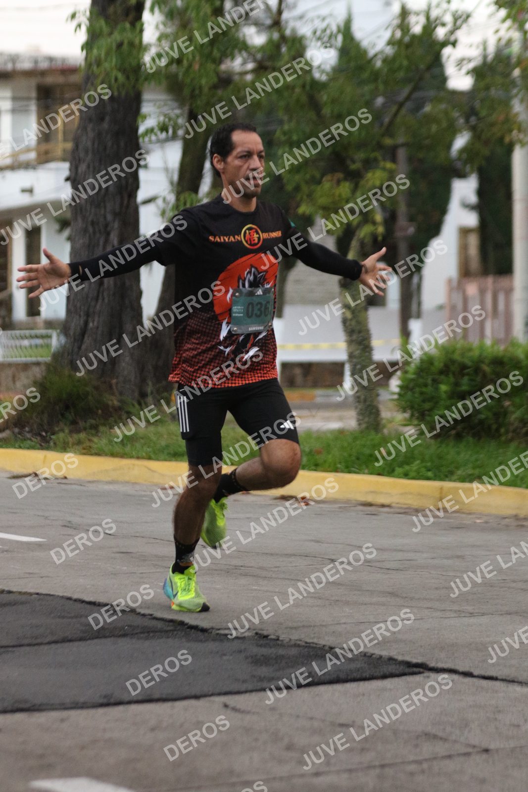 Foto de ADIDAS SPLITS GUADALAJARA 15K / 30K en Av. San Ignacio esquina Av. Ignacio L. Vallarta, Zapopan a las 06:46 · dorsal 36