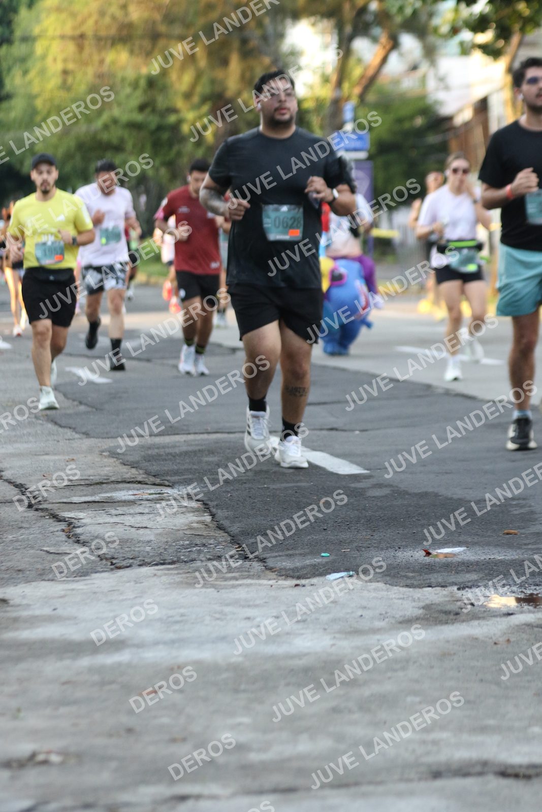 Foto de ADIDAS SPLITS GUADALAJARA 15K / 30K en Av. San Ignacio esquina Av. Ignacio L. Vallarta, Zapopan a las 07:12 · dorsal 628