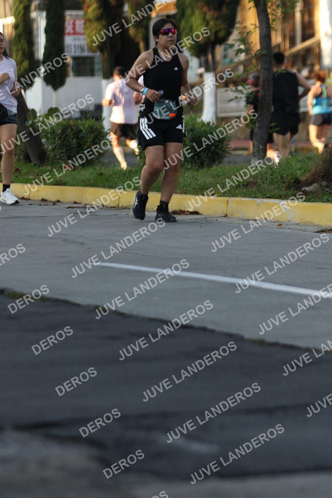 Foto de ADIDAS SPLITS GUADALAJARA 15K / 30K en Av. San Ignacio esquina Av. Ignacio L. Vallarta, Zapopan a las 07:22 · dorsal 463, 3156