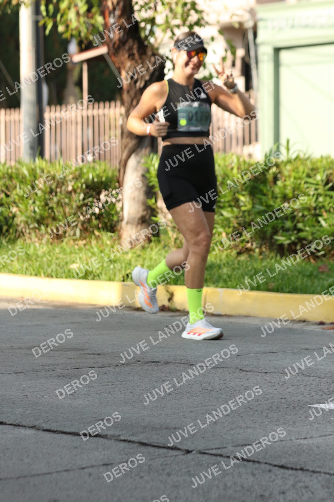 Foto de ADIDAS SPLITS GUADALAJARA 15K / 30K en Av. San Ignacio esquina Av. Ignacio L. Vallarta, Zapopan a las 08:28 · dorsal 179