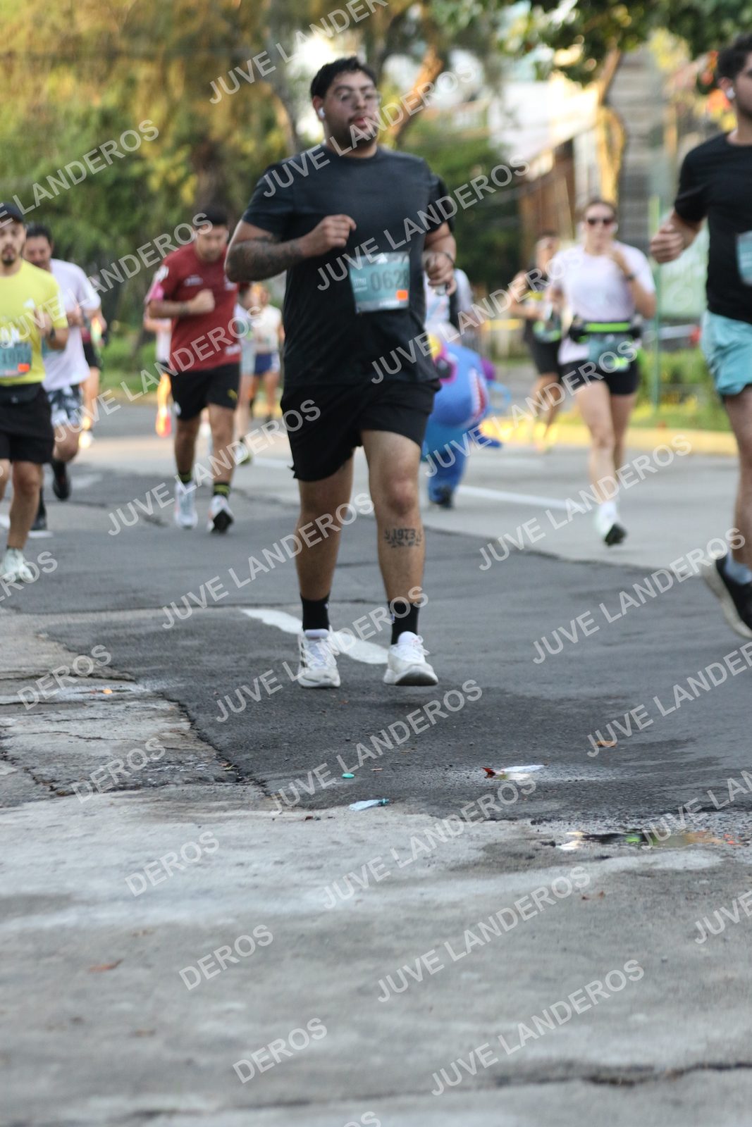 Foto de ADIDAS SPLITS GUADALAJARA 15K / 30K en Av. San Ignacio esquina Av. Ignacio L. Vallarta, Zapopan a las 07:12 · dorsal 628